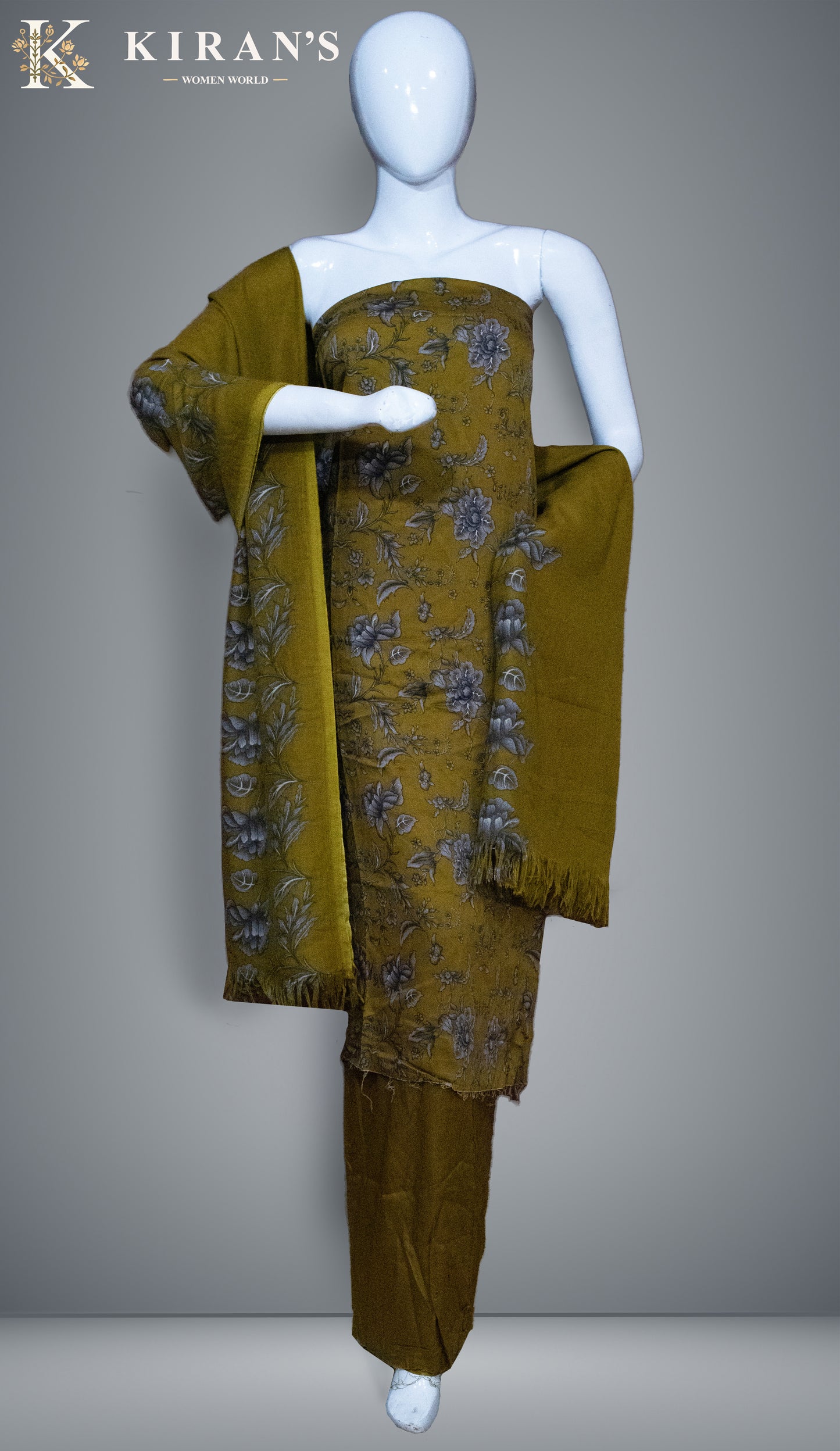 Ivy Muse - Marina Suit | Wool Dupatta