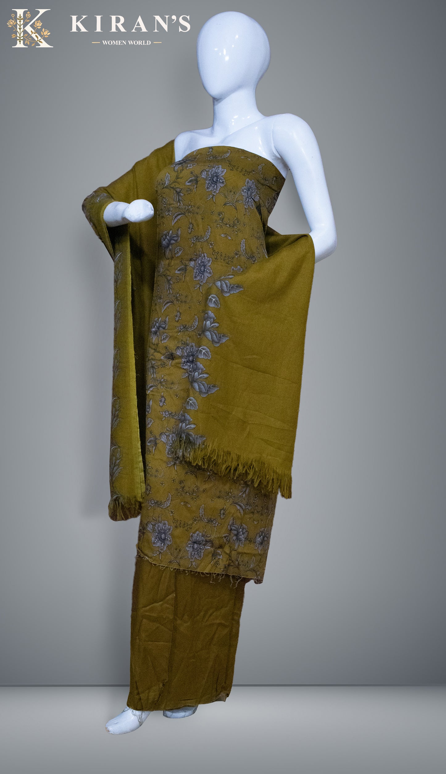 Ivy Muse - Marina Suit | Wool Dupatta