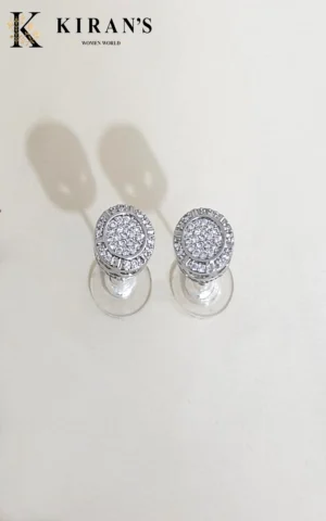 Stony Silver | Earrings