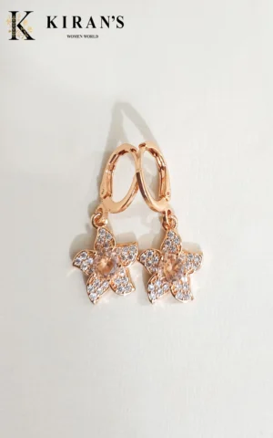 Golden Skin | Star Earrings