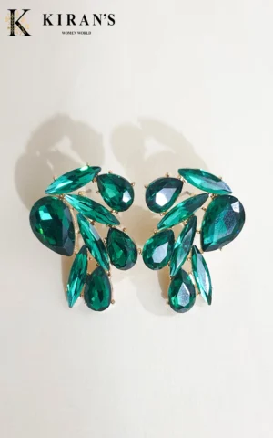 Emerald Leaf | Leaf Earring