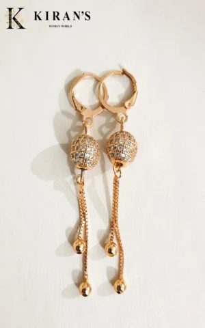 Golden Bell | Fancy Earrings