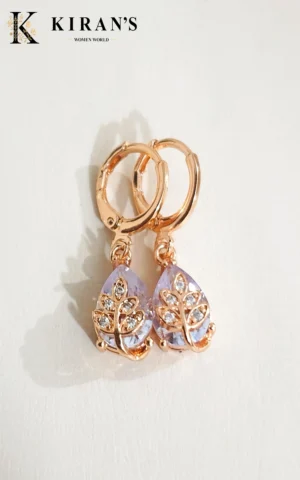 Golden Light | Droplet Earrings