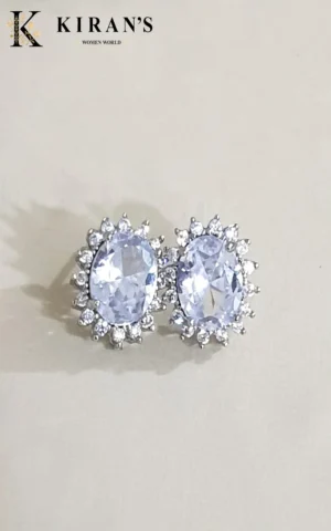 Shiny Bliss | Floral Earrings