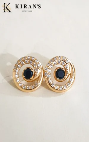 Black Golden | Egyptian Earrings