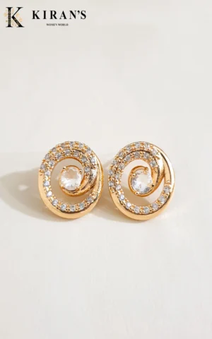 White Golden | Egyptian Earrings